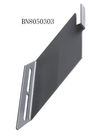 Gelochte Tiefen-Paletten-Racking-Komponenten der 3mm Stärke-Stahlplatten-Klammer-50mm fournisseur