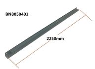 Pulver beschichteter Palettenregal-Rückseiten-Schutz mit Bau des u-Form-Profil-langlebigen Gutes fournisseur