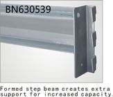 Handelsstrahl der metallfachbodenregallager-Z 72 Zoll langer kaltgewalzter Stahl mit Stiften fournisseur