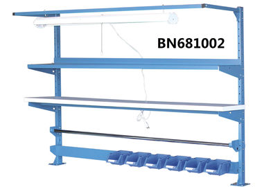 China Hohe Tragfähigkeits-industrielle Werkbank-Metallarbeits-Tabelle für Laborforschung 4&quot; H 72&quot; W usine