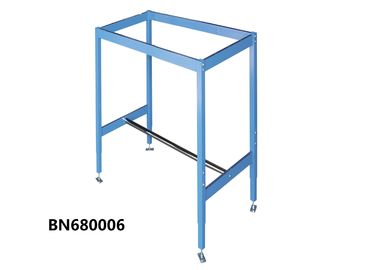 China Hochleistungshöhen-justierbarer Produktions-Werktisch-blaue Farbe 72&quot; weit und 30&quot; tief usine