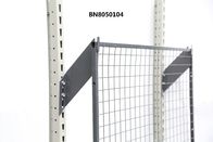 Metallmaschinen-Sicherheit, die Platten, Palettenregal-Schutzträger-System 2250mm * 700mm einzäunt fournisseur