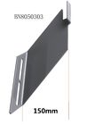 Gelochte Tiefen-Paletten-Racking-Komponenten der 3mm Stärke-Stahlplatten-Klammer-50mm fournisseur