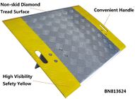 Justierbarer Aluminiumdock-Platten-Planierer 36 x 24 Zoll-Diamant-Faden-Oberfläche fournisseur
