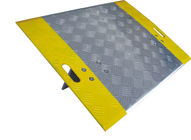 Justierbarer Aluminiumdock-Platten-Planierer 36 x 24 Zoll-Diamant-Faden-Oberfläche fournisseur