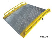 72 Zoll breite Aluminiumdock-Extraplatte mit Orange in voller Länge malte Stahlbeschränkungen fournisseur
