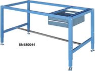 Metallindustrielle Werkbank-Werktisch-Fächer 12 Zoll mit Verschluss und Zugeisen fournisseur