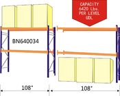 10' hoher Träne-Palettenregal-System-voll geschweißter aufrechter Rahmen und Schritt-Strahl fournisseur