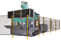 Die automatisiertes Lager-Maschendraht-Maschine, die System-Pulver schützt, beschichtete 51 lbs fournisseur