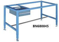 Metallindustrielle Werkbank-Werktisch-Fächer 16 Zoll mit Verschluss und Zugeisen fournisseur