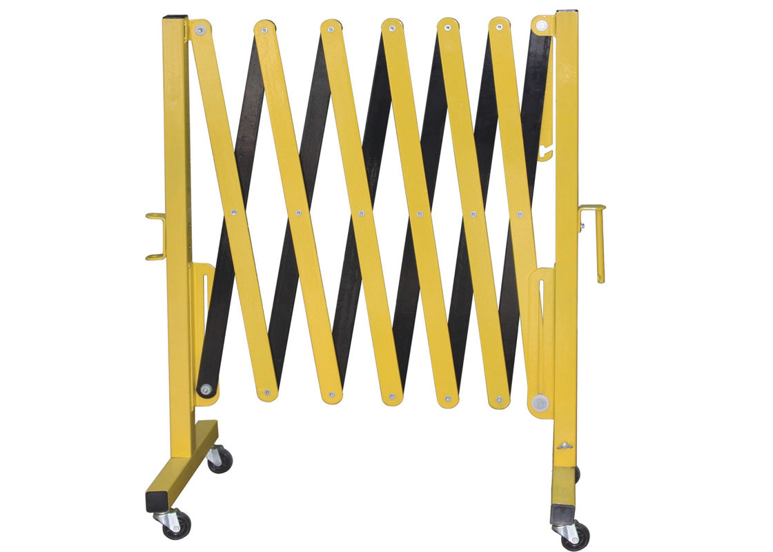 Metalldehnbare Sperren-Tore, tragbare faltende Schutzeinrichtung mit Gießmaschinen fournisseur