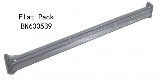 Handelsstrahl der metallfachbodenregallager-Z 72 Zoll langer kaltgewalzter Stahl mit Stiften